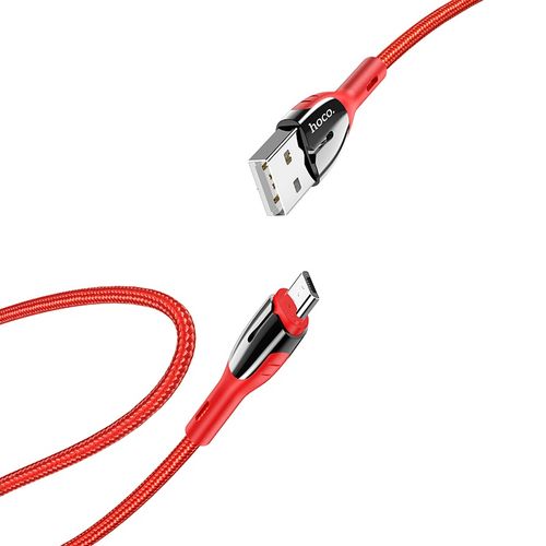 Кабель Hoco U89 Safeness charging data cable for Micro, Красный