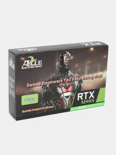 Видеокарта Axle GeForce RTX3050 | 8 GB | 128 Bits | GDDR 6, в Узбекистане