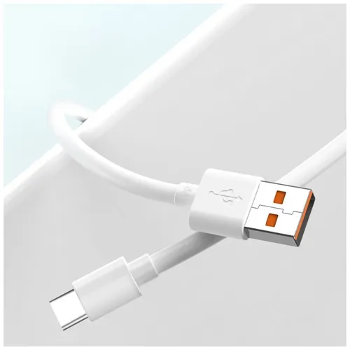 Кабель MI 6AFAST USB Cable TYPE-C, Белый