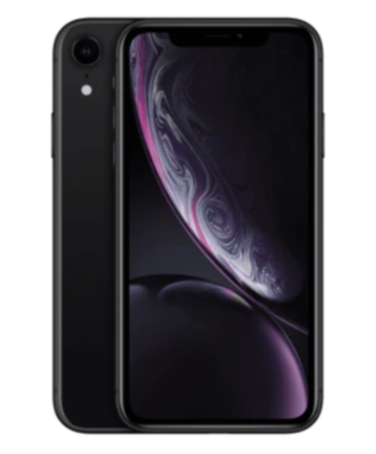 Smartfon Apple iPhone XR, qora, 64 GB