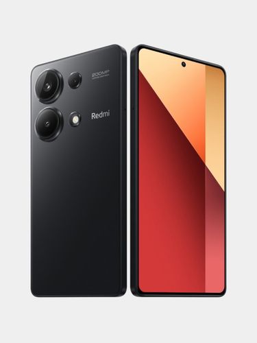 Смартфон Xiaomi Redmi Note 13 Pro, Черный, 8/128 GB, купить недорого