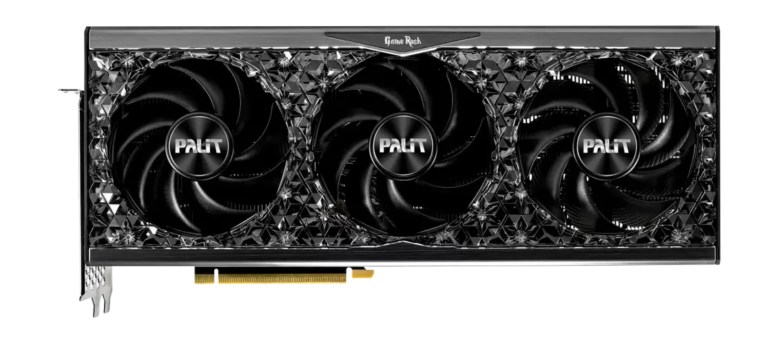 Видеокарта Palit GeForce RTX4090 Gamerock NED4090019SB-1020G | 24 GB | GDDR 6X | 384 bit | 3-DP HDMI, купить недорого