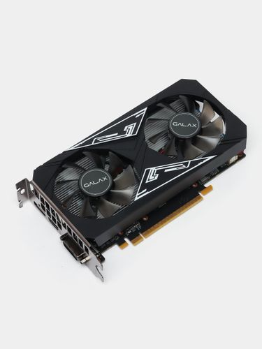 Видеокарта Galax GeForce GTX1650 G-T66O-65SQL8DS93E1 | 4 GB | 128 Bit | GDDR 5, фото