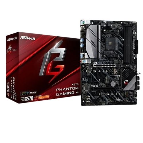 Материнская плата Asrock AMD X570 Phantom Gaming 4 | DDR4