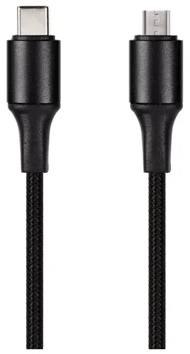 Кабель Proda PD-B67m Data Cable For Micro 3A, Серый