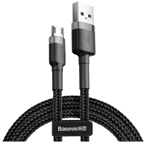 Кабель BASEUS Cafule Cable USB - Micro USB, Черный