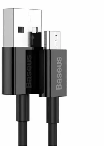 Кабель BASEUS Superior Series USB - MicroUSB CAMYS-A01, Черный