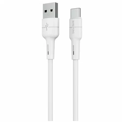 Кабель Hoco BX30 USB to Micro, Белый, купить недорого