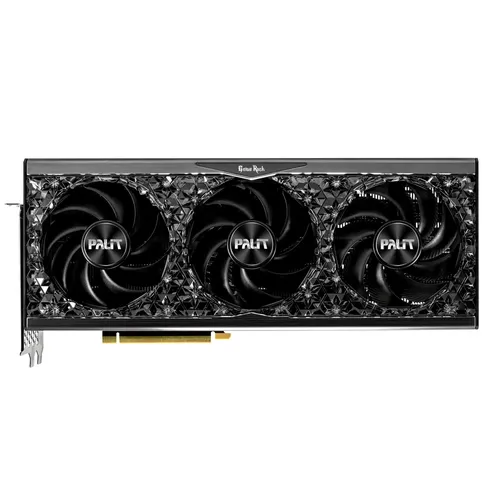 Videokarta Palit GeForce RTX4090 Gamerock Omniblack NED4090019SB-1020Q | 24 GB | GDDR 6X | 384 bit | 3-DP HDMI, купить недорого