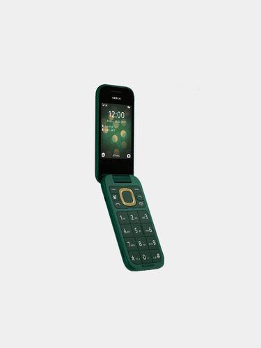 Мобильный телефон Nokia 2660 TA-1469, Зеленый, в Узбекистане