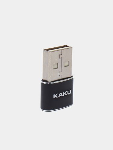 Переходник Kakusiga KSC-530 USB to Type-C converter, Черный, купить недорого