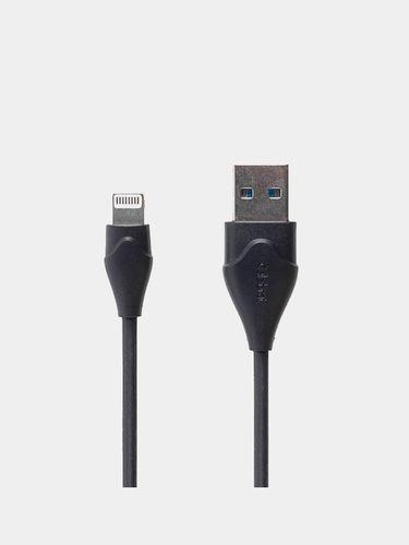 Кабель Celebrat CB-10I USB Cable, Черный