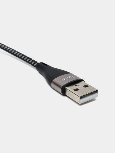 Кабель Hoco X57 Blessing charging data cable for Micro, Черный, купить недорого