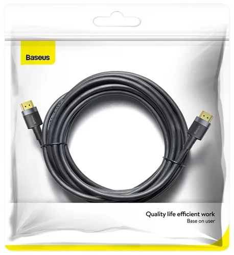 Кабель HDMI BASEUS CADKLF-H01, Черный