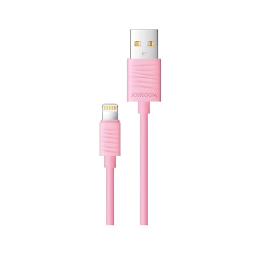 Кабель Joyroom Data Cable Lightning JR-S118, Розовый