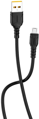 Кабель Denmen D16V microUSB VDenmenV, Черный