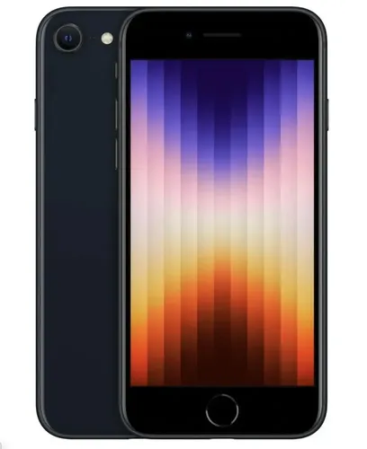 Смартфон Apple iPhone SE 2022, Черный, 64 GB