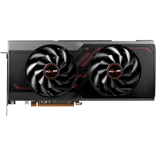 Видеокарта Sapphire Pulse Amd Radeon RX7700XT GAMING 11335-04-20G | 12 GB | GDDR 6 | Dual HDMI