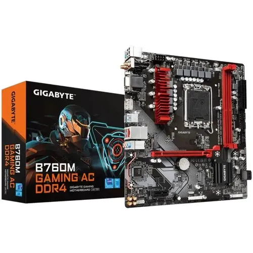 Материнская плата Gigabyte B760M GAMING AC | DDR4 | LGA1700