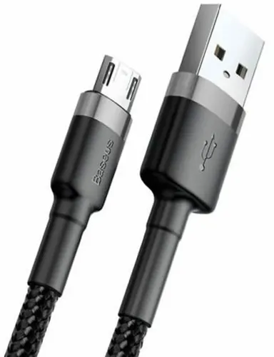 Кабель BASEUS Cafule Cable USB - Micro USB, Черный, купить недорого