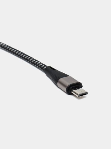 Кабель Hoco X57 Blessing charging data cable for Micro, Черный, в Узбекистане