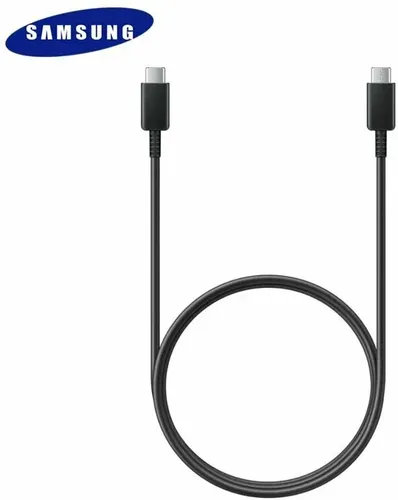 Кабель Samsung NOTE 10 USB CABEL TY-C To Ty-C AAA+, Черный