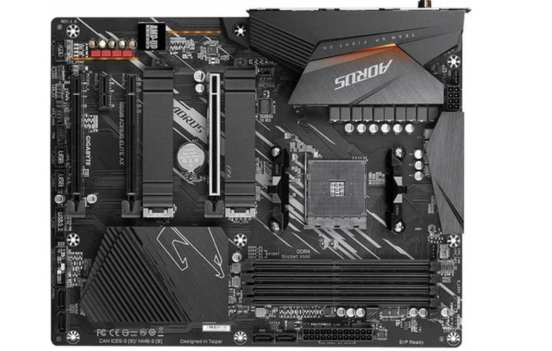 Bosh plata Gigabyte Amd AM4 B550M Aorus Elite AX | DDR4