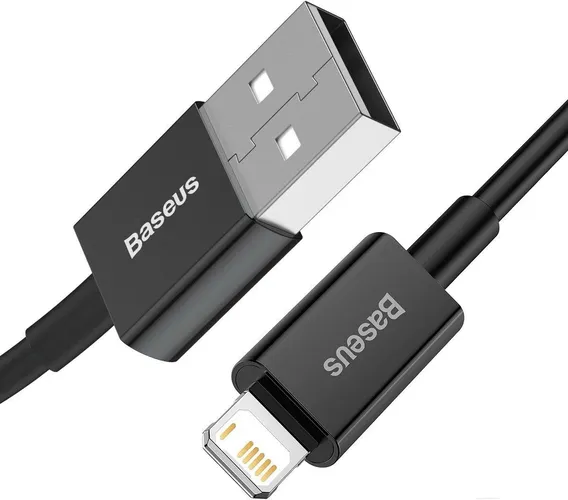 Кабель BASEUS Superior Series USB - Lightning CALYS-A01, Черный