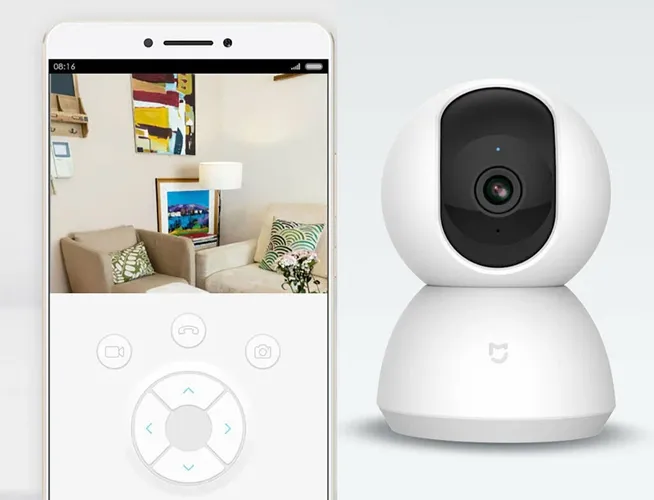 Камера Xiaomi 360° PTZ Version 2K, в Узбекистане