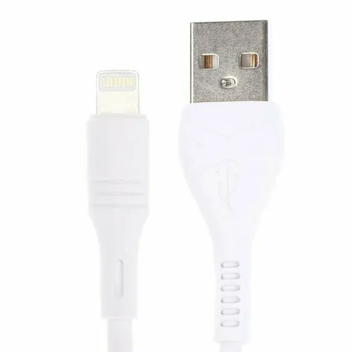 Кабель BOROFONE BX43 USB to Lightning, Белый, в Узбекистане