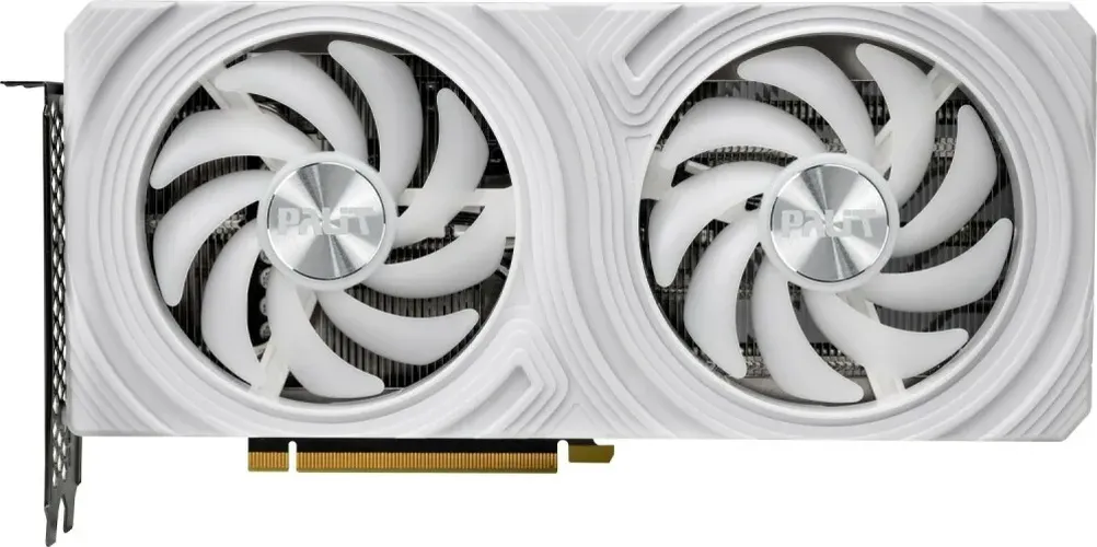 Videokarta Palit GeForce RTX4060Ti White GDDR6X NE6406T019P1-1048L | 8 GB | 128 bit | 3-DP HDMI