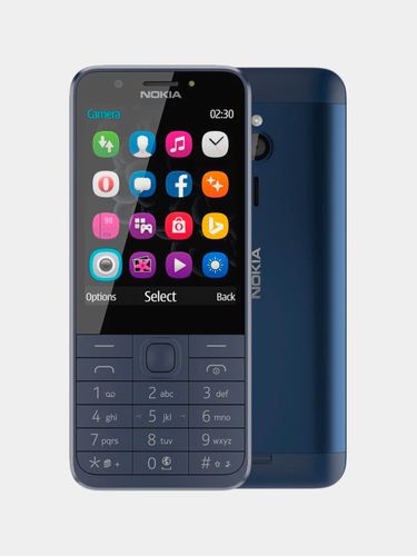 Мобильный телефон Nokia 230 (RM-1172), Синий