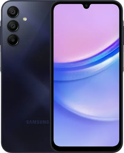 Смартфон Samsung Galaxy A15, Темно-Синий, 6/256 GB