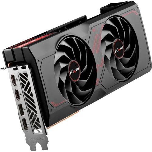 Видеокарта Sapphire Pulse Amd Radeon RX7700XT GAMING 11335-04-20G | 12 GB | GDDR 6 | Dual HDMI, в Узбекистане