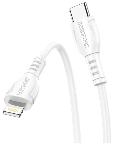 Кабель BOROFONE BX51 USB to Lightning, Белый