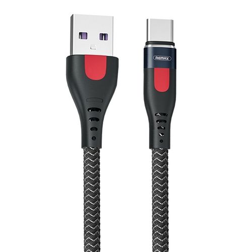 Кабель Remax RC-188a Lesu Pro USB-Type C, Черный