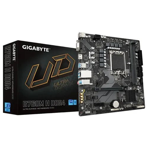 Материнская плата Gigabyte B760M H | DDR4 | LGA1700