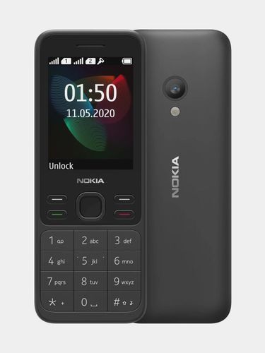 Мобильный телефон Nokia 150 TA-1235, Черный