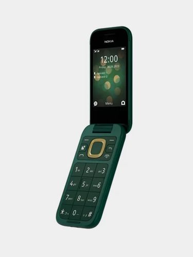 Мобильный телефон Nokia 2660 TA-1469, Зеленый, в Узбекистане