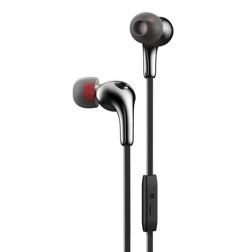 Наушники Hoco M30 Glaring universal earphones, Серый, купить недорого