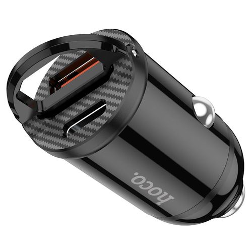 Автомобильное зарядное устройство Hoco NZ2 Link car charger, Черный