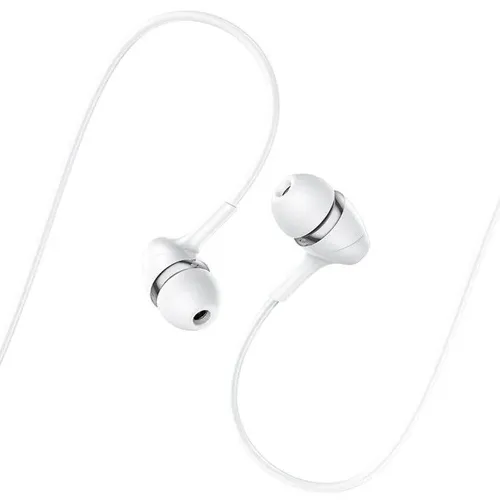 Наушники Hoco M76 Maya universal earphones, Белый