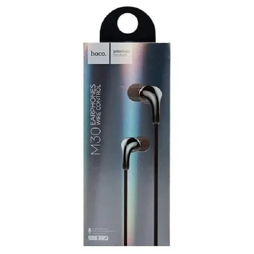 Наушники Hoco M30 Glaring universal earphones, Серый, в Узбекистане