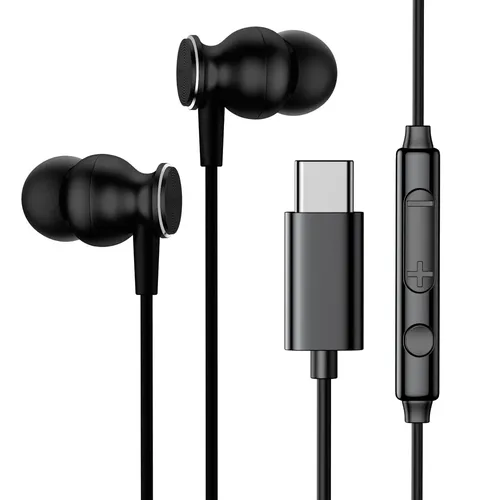 Наушники Joyroom JR-EC04 Digital Type-C, Черный