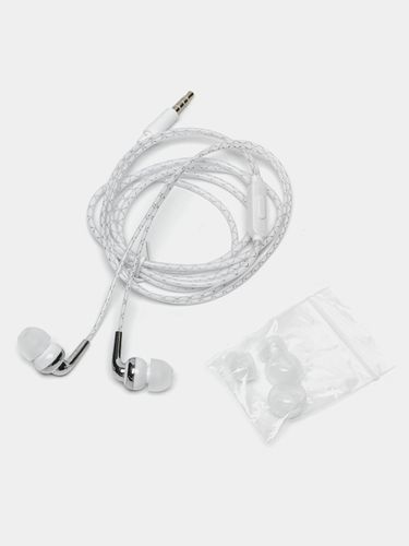 Наушники Hoco M71 Inspiring universal earphones, Белый