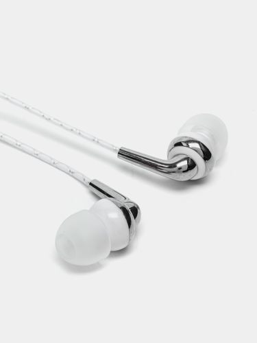 Наушники Hoco M71 Inspiring universal earphones, Белый, купить недорого