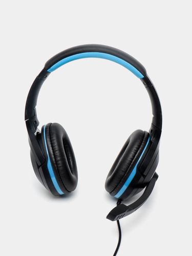 Игровые наушники Cool Voice XY-G16 Gaming Headset, Черно-синий, фото