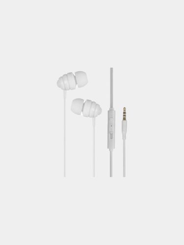 Наушники Joyroom JR-EL112 Conch Shape in-Ear Plastic, Белый