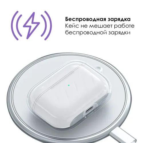 Силиконовый чехол Apple AirPods Pro, купить недорого