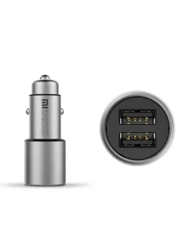 Avtomobil zaryadlash qurilmasi Xiaomi Mi Car Charger QC 3.0, kulrang